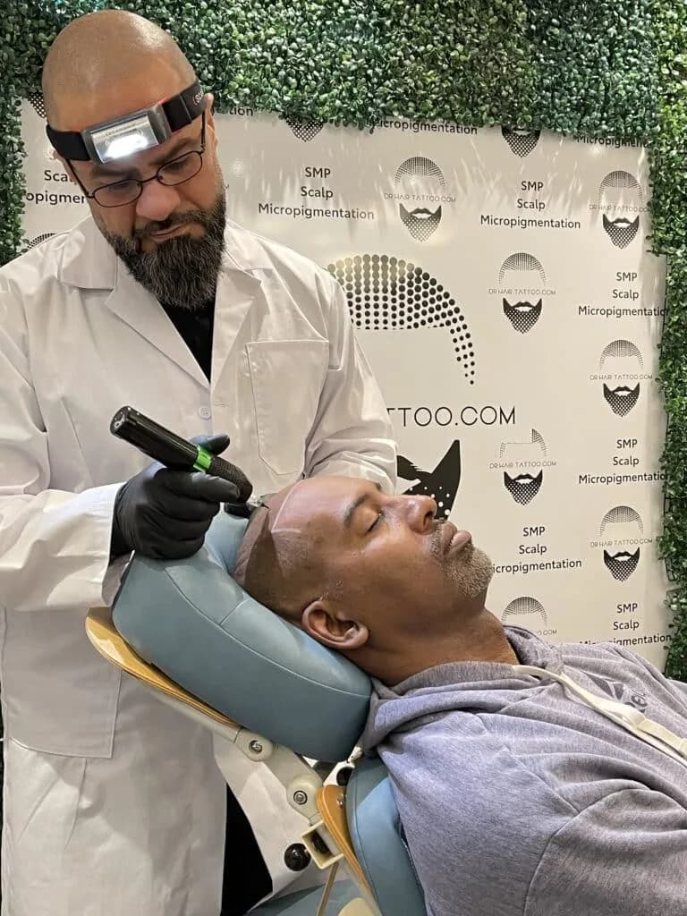 HAIRTATTOO | SMP Scalp Micropigmentation — scalp micropigmentation studio in Toronto